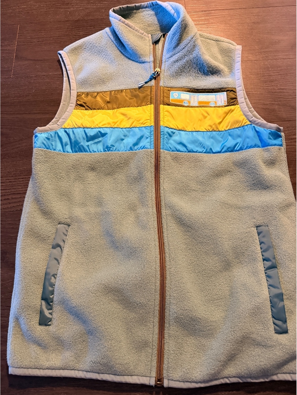 Cotopaxi Teca Fleece Full-Zip Colorblock Vest Small